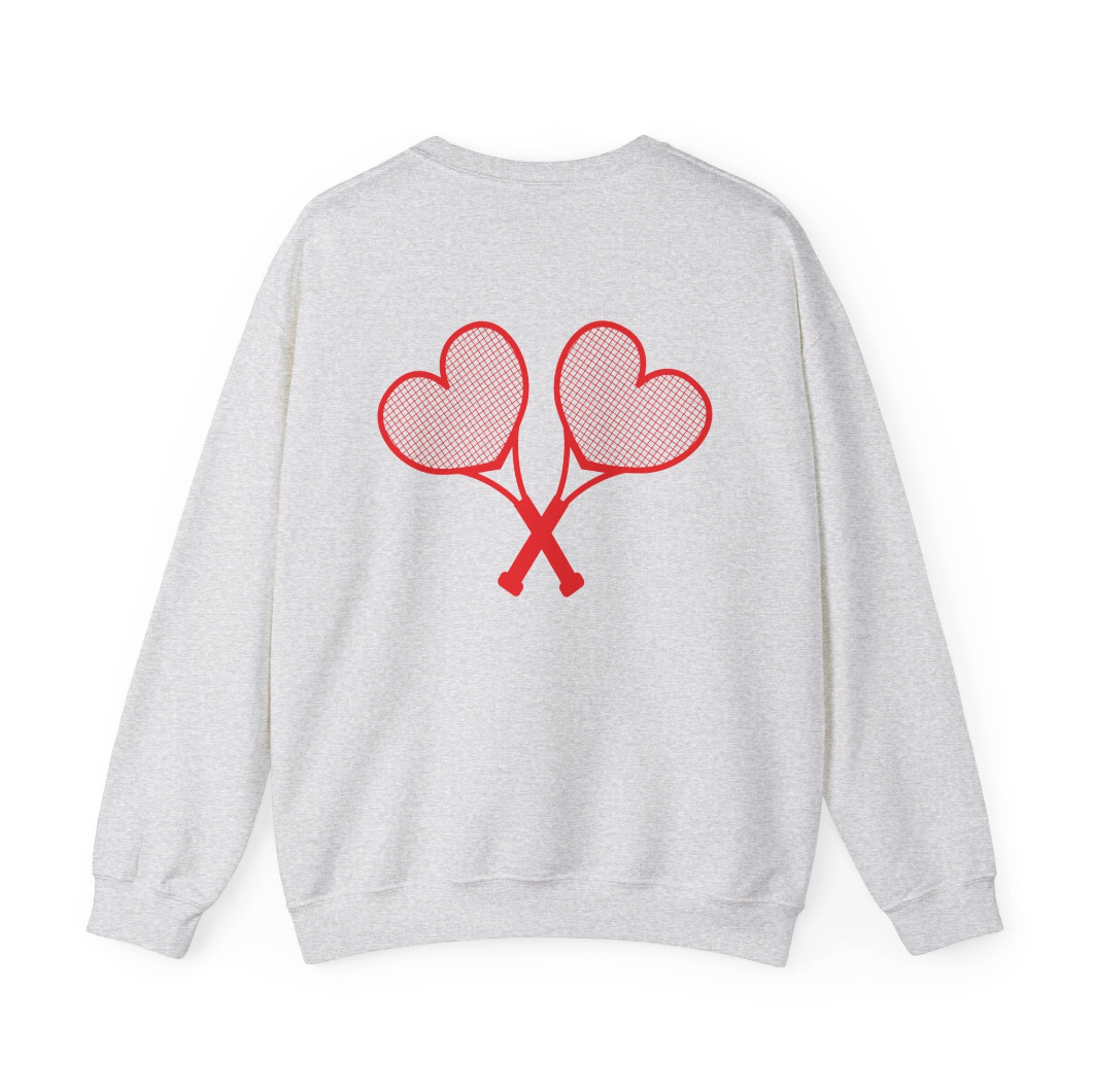 Love All Tennis Logo Unisex Crewneck Sweatshirt