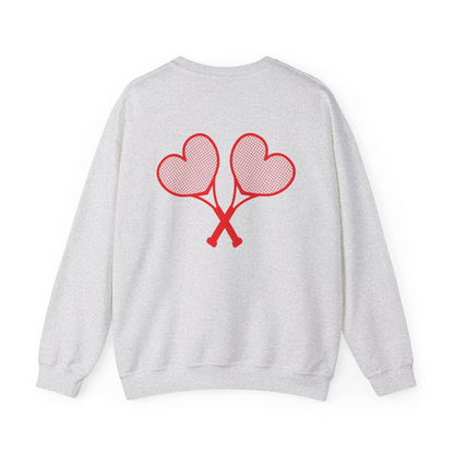 Love All Tennis Logo Unisex Crewneck Sweatshirt