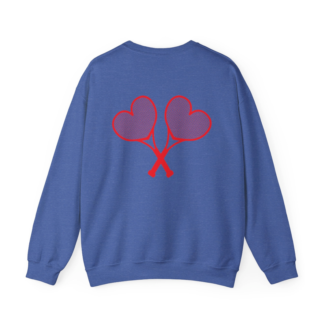 Love All Tennis Logo Unisex Crewneck Sweatshirt