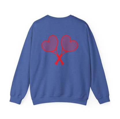 Love All Tennis Logo Unisex Crewneck Sweatshirt