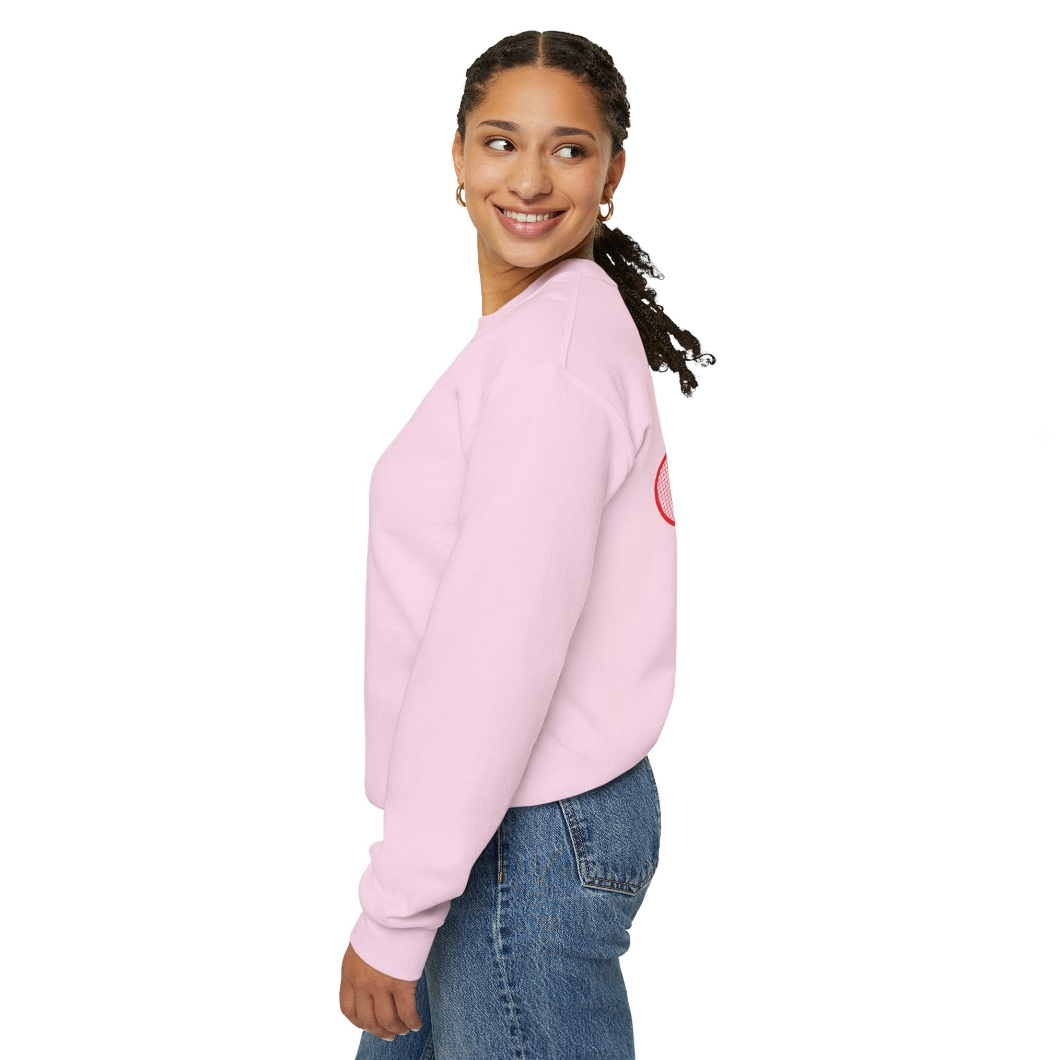 Love All Tennis Logo Unisex Crewneck Sweatshirt