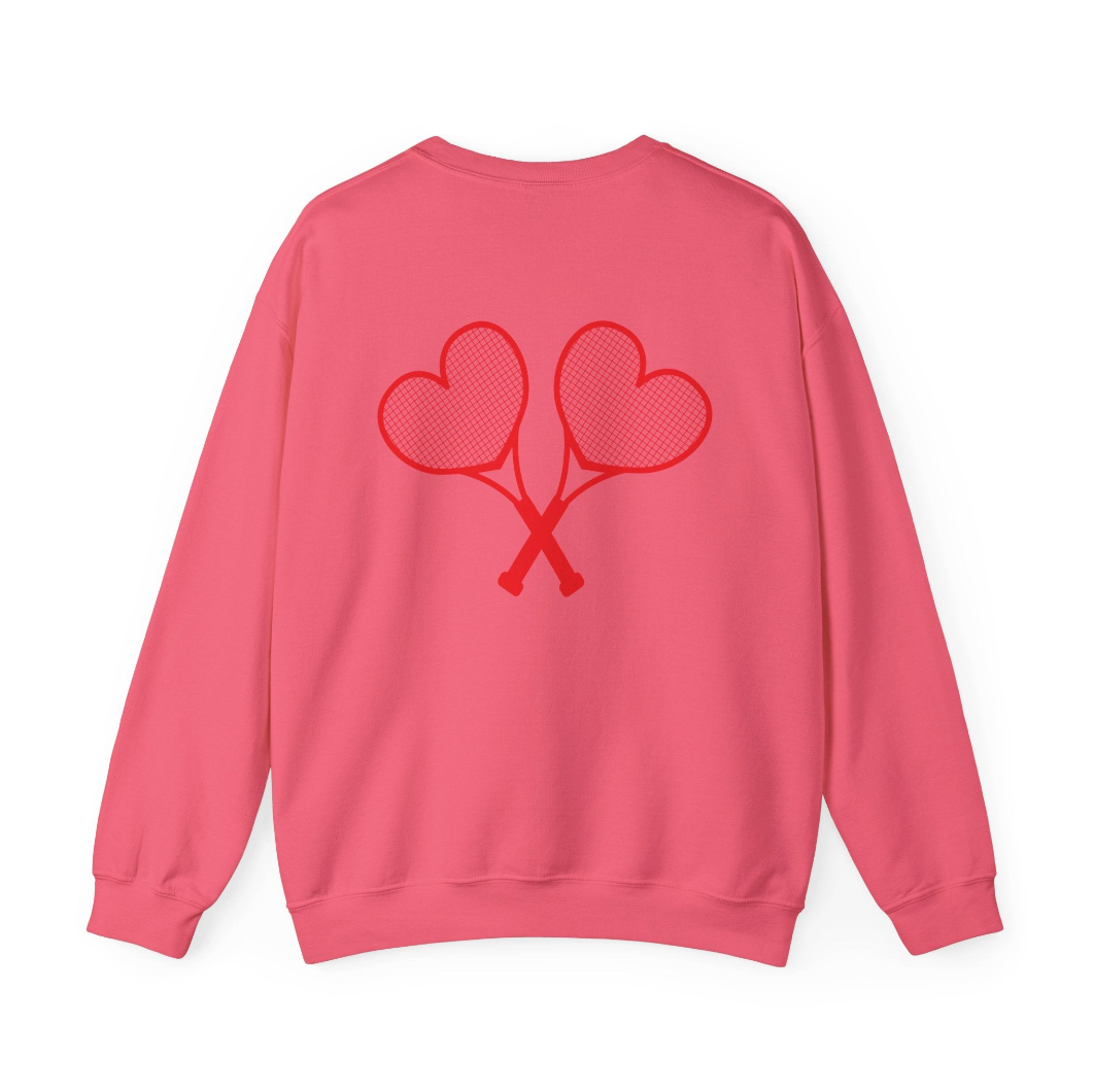 Love All Tennis Logo Unisex Crewneck Sweatshirt
