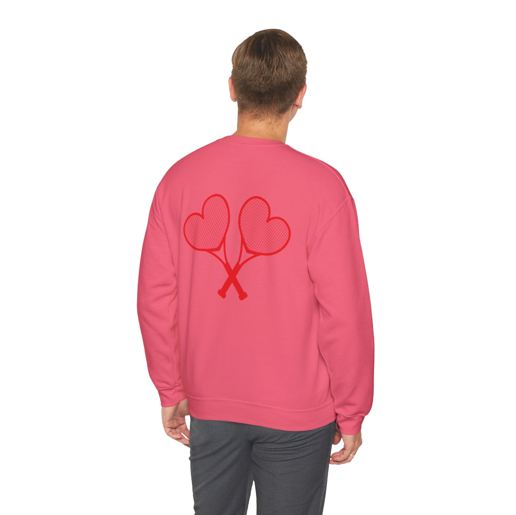 Love All Tennis Logo Unisex Crewneck Sweatshirt