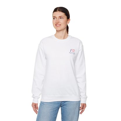 Love All Tennis Unisex New York Crewneck Sweatshirt