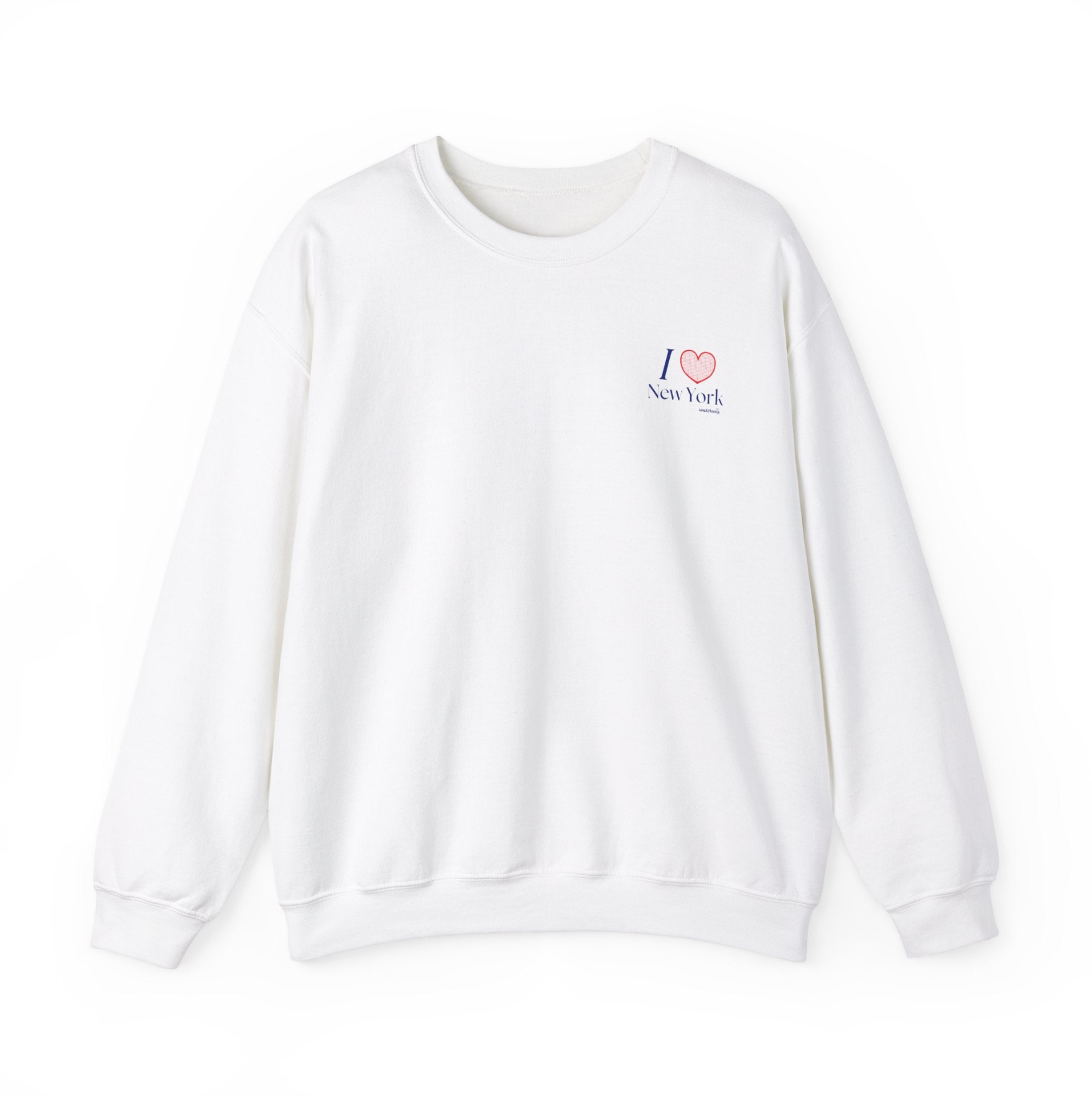 Love All Tennis Unisex New York Crewneck Sweatshirt