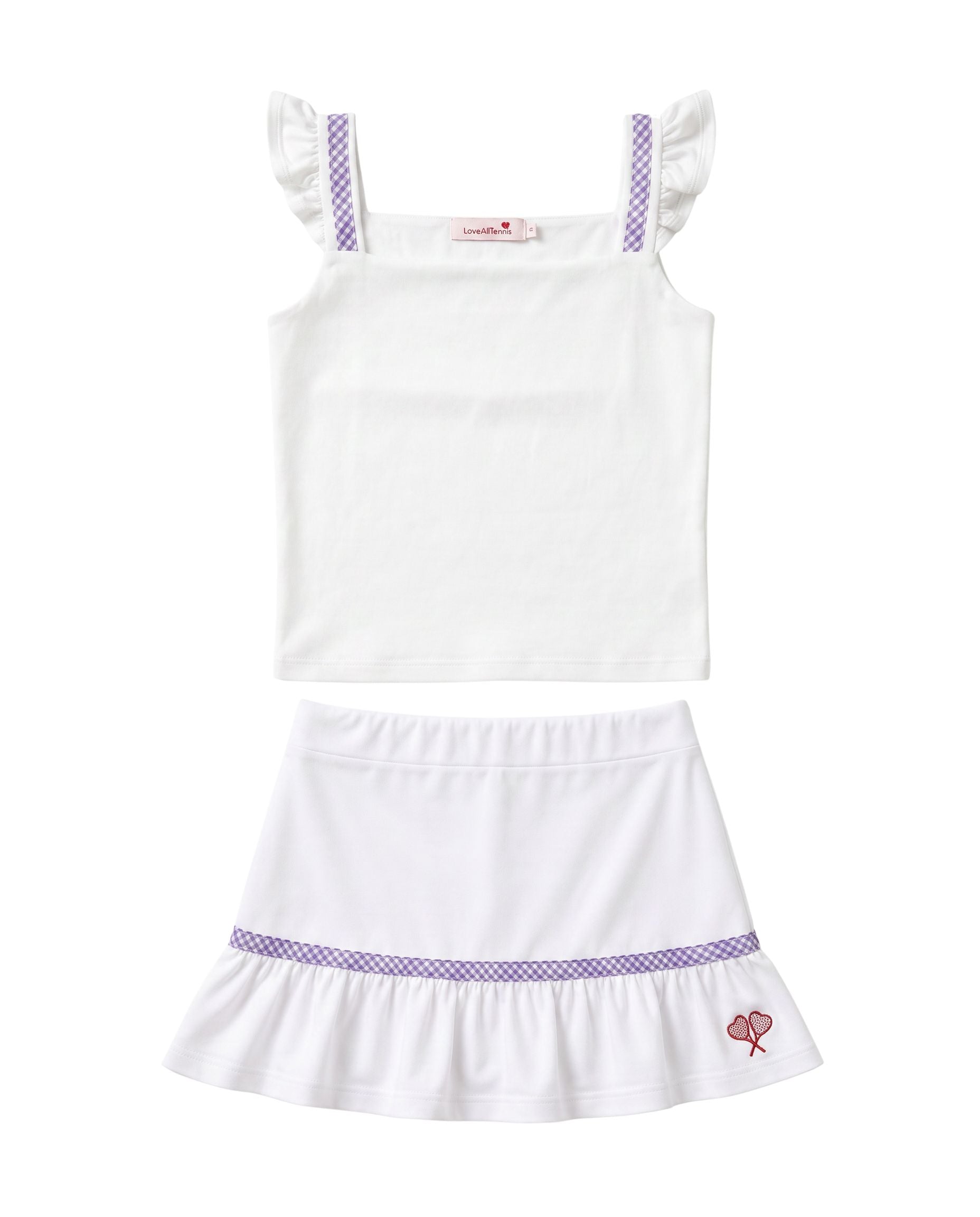 Love All Littles Doris Resort Tennis Top