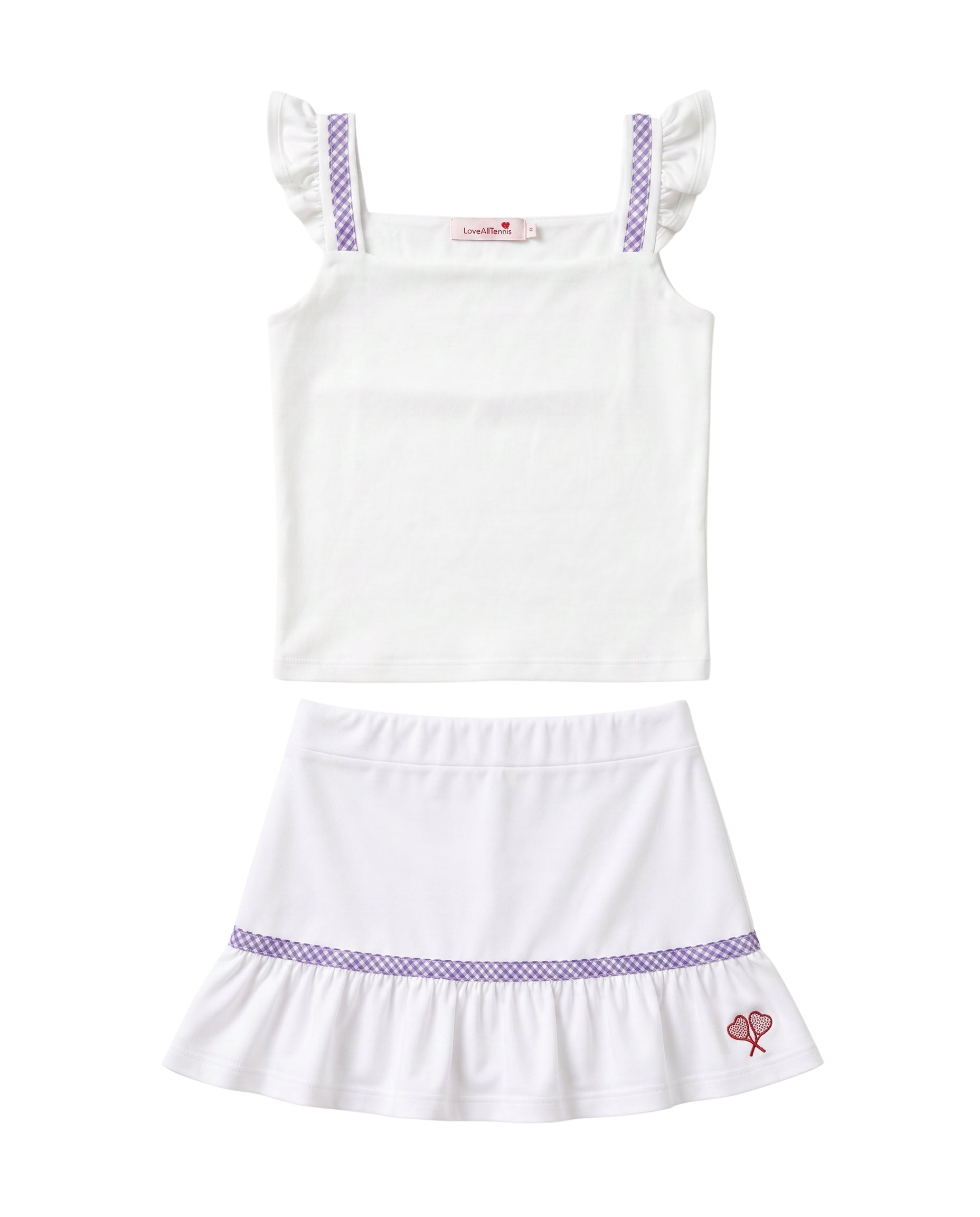 Love All Littles Doris Resort Tennis Skirt