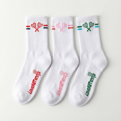Love All Tennis Sock Bundle