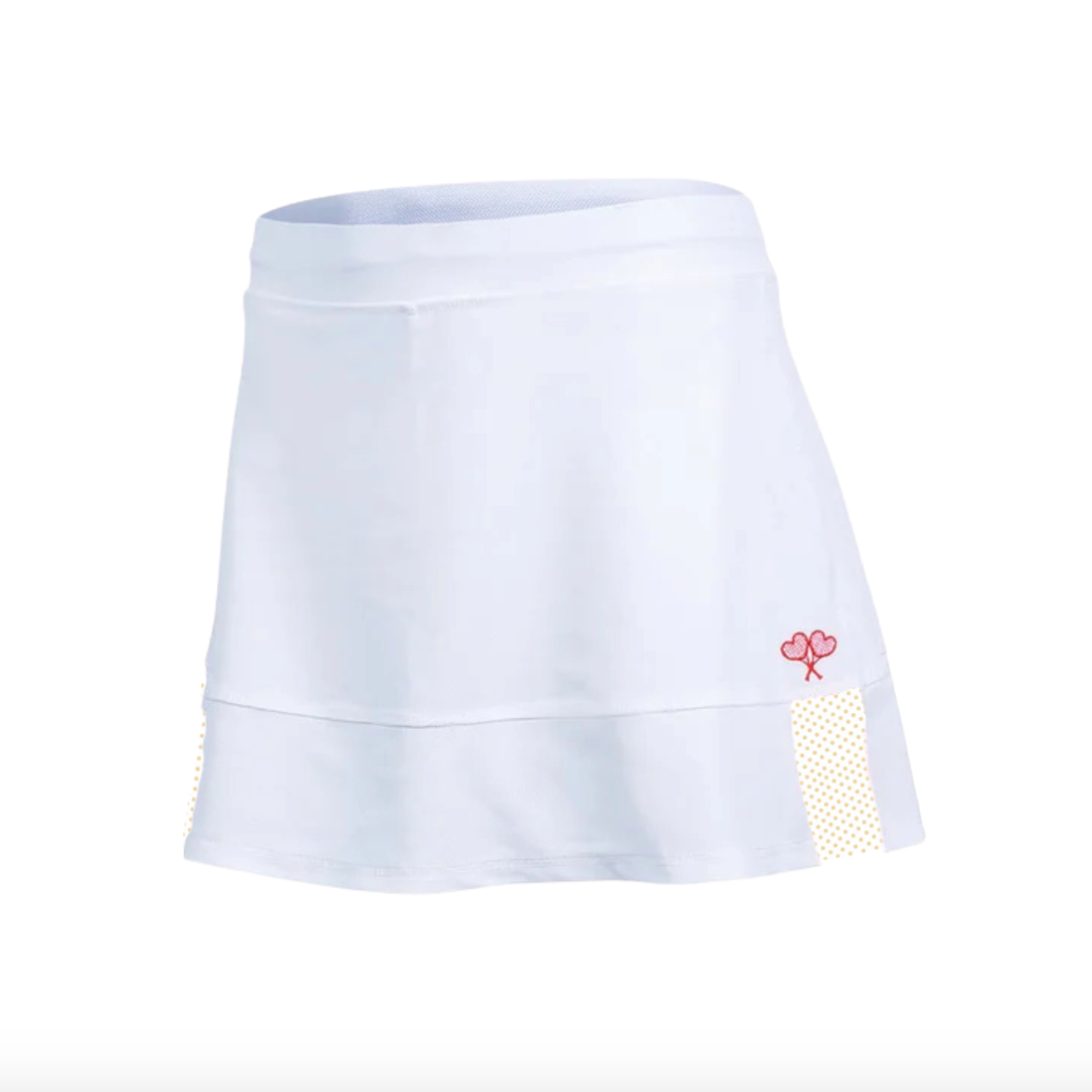 Love All Tennis Women's Tracy Skort Polka Dot