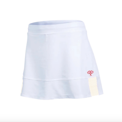 Love All Tennis Women's Tracy Skort Polka Dot