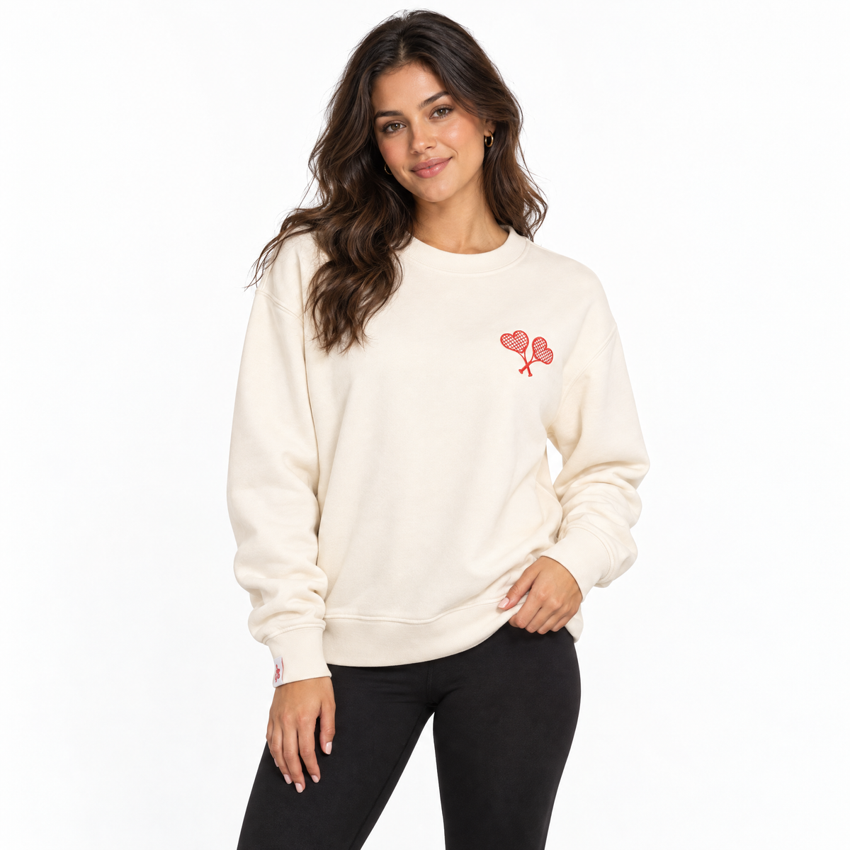 Love All Tennis Zoe Relax Sweatshirt