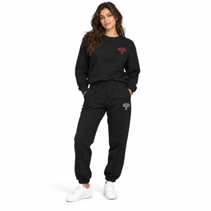 Love All Core Zoe Sweatpants Black