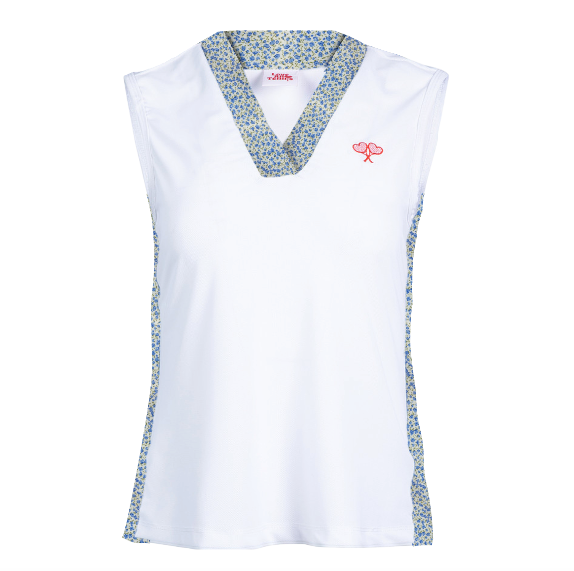 Love All Tennis Women's Tracy Top Floral