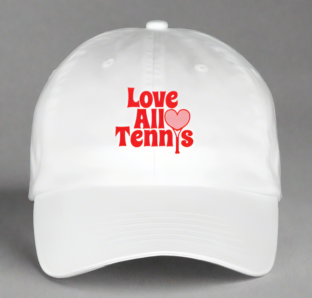 Love All Tennis Women's Baseball Hat
