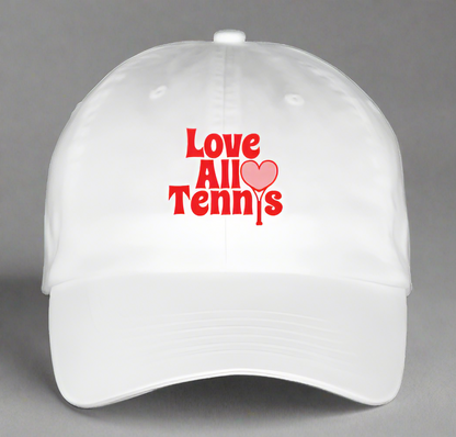 Love All Tennis Women's Baseball Hat