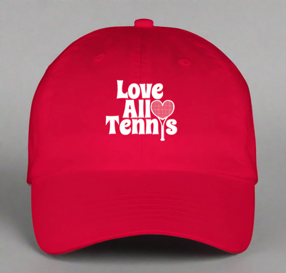 Love All Tennis Women's Baseball Hat