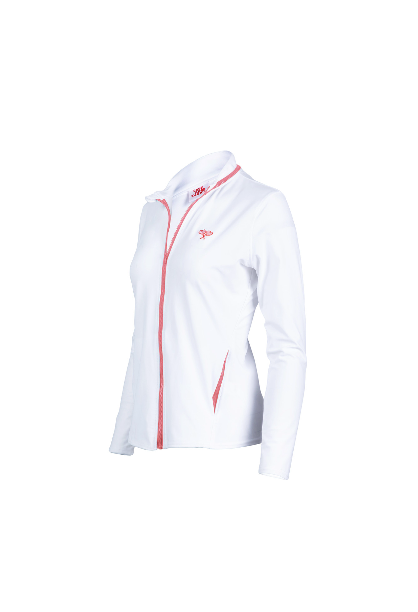 Love All Tennis Women's Gabriela Full Zip Jacket
