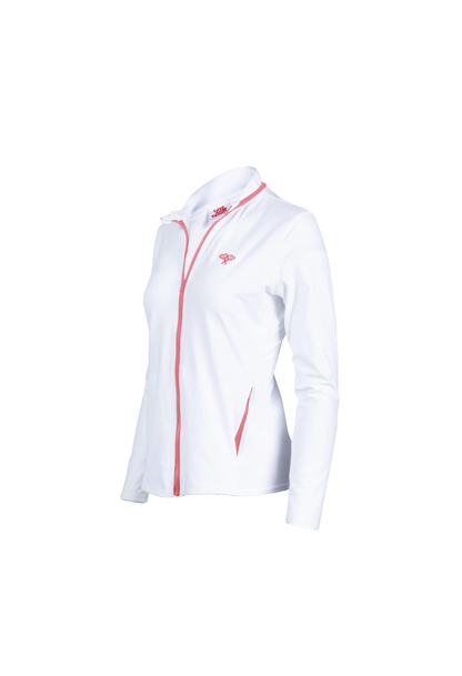 Love All Tennis Women's Gabriela Full Zip Jacket