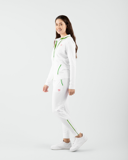 Love All Tennis Women's Gabriela Full Zip Jacket