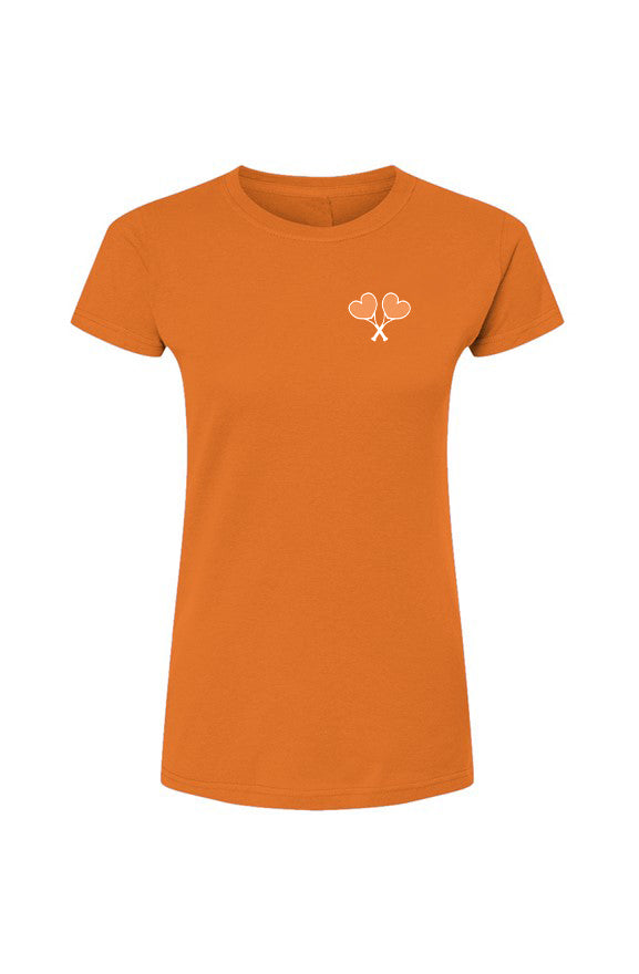 Love All Tennis Women's Heart Logo T-Shirt