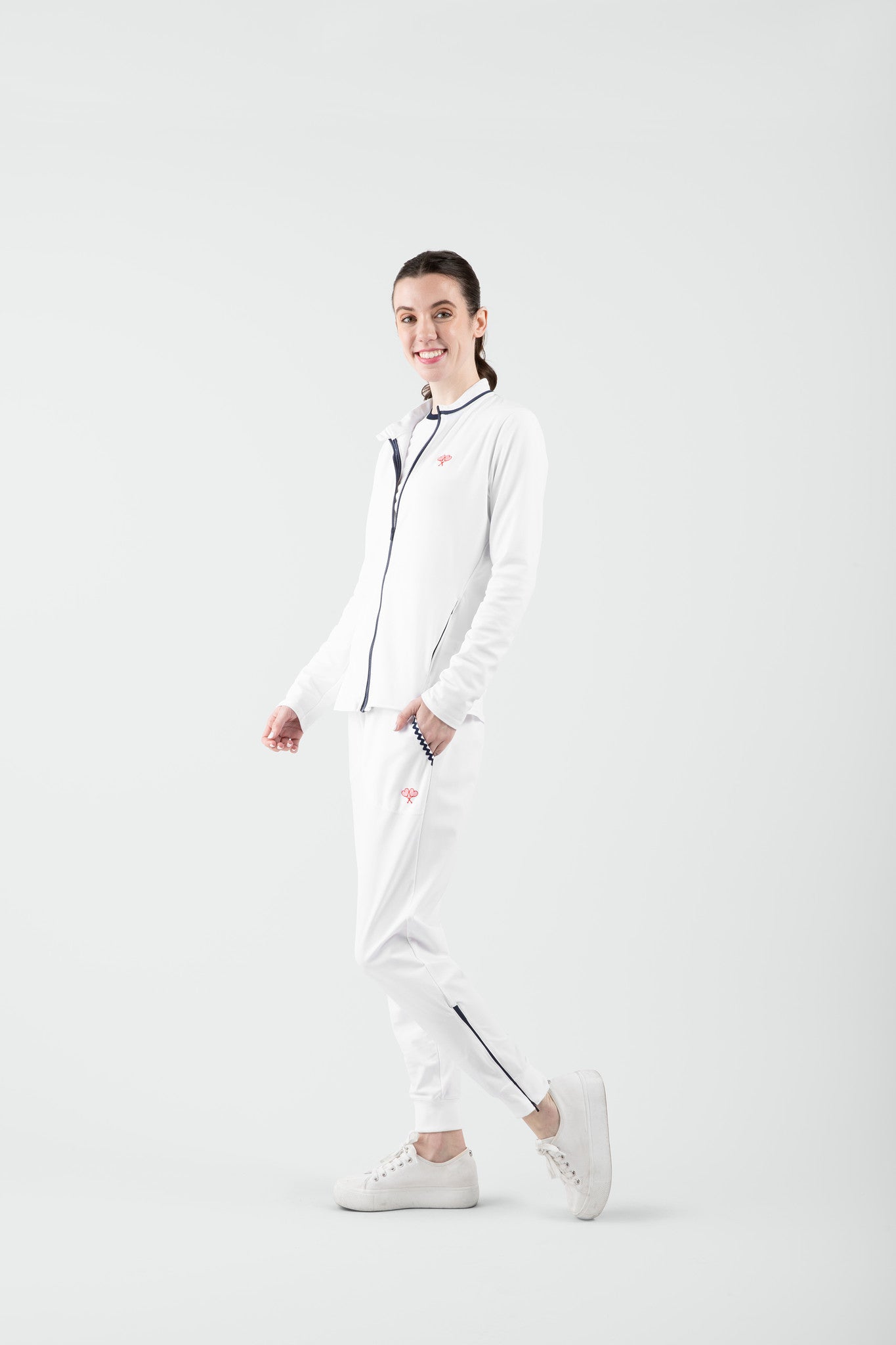 Love All Tennis Women's Gabriela Full Zip Jacket