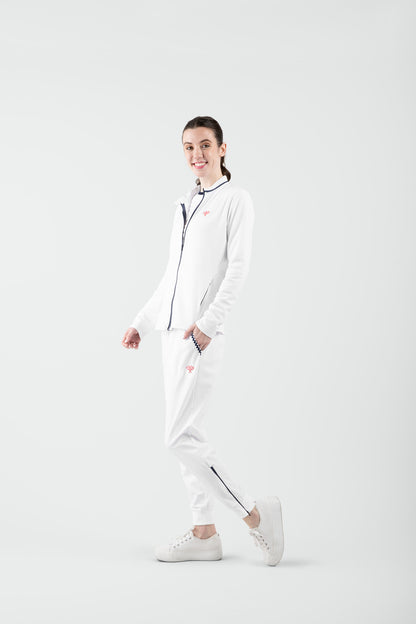 Love All Tennis Women's Gabriela Full Zip Jacket