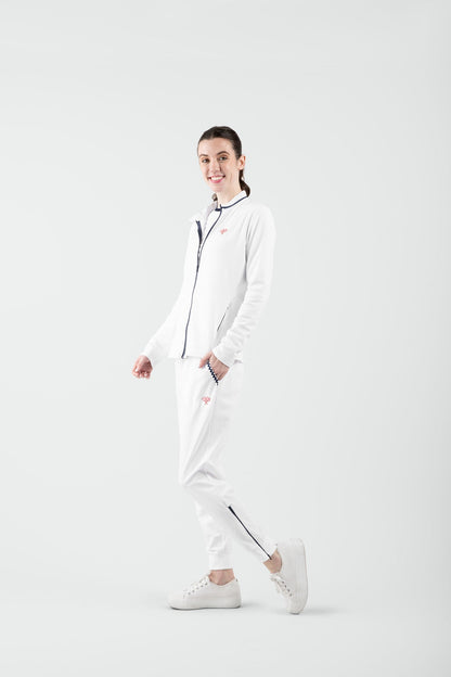 Love All Tennis Women's Gabriela Full Zip Jacket