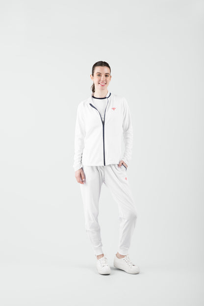 Love All Tennis Women's Gabriela Full Zip Jacket