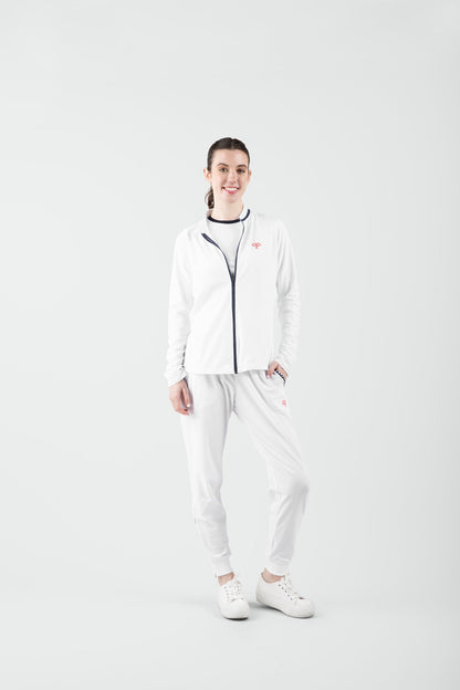 Love All Tennis Women's Gabriela Full Zip Jacket