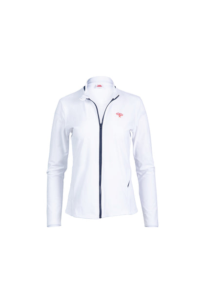 Love All Tennis Women's Gabriela Full Zip Jacket