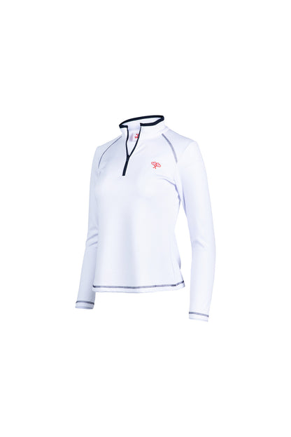 Love All Tennis Women's Nancy 1/4 Zip Jacket