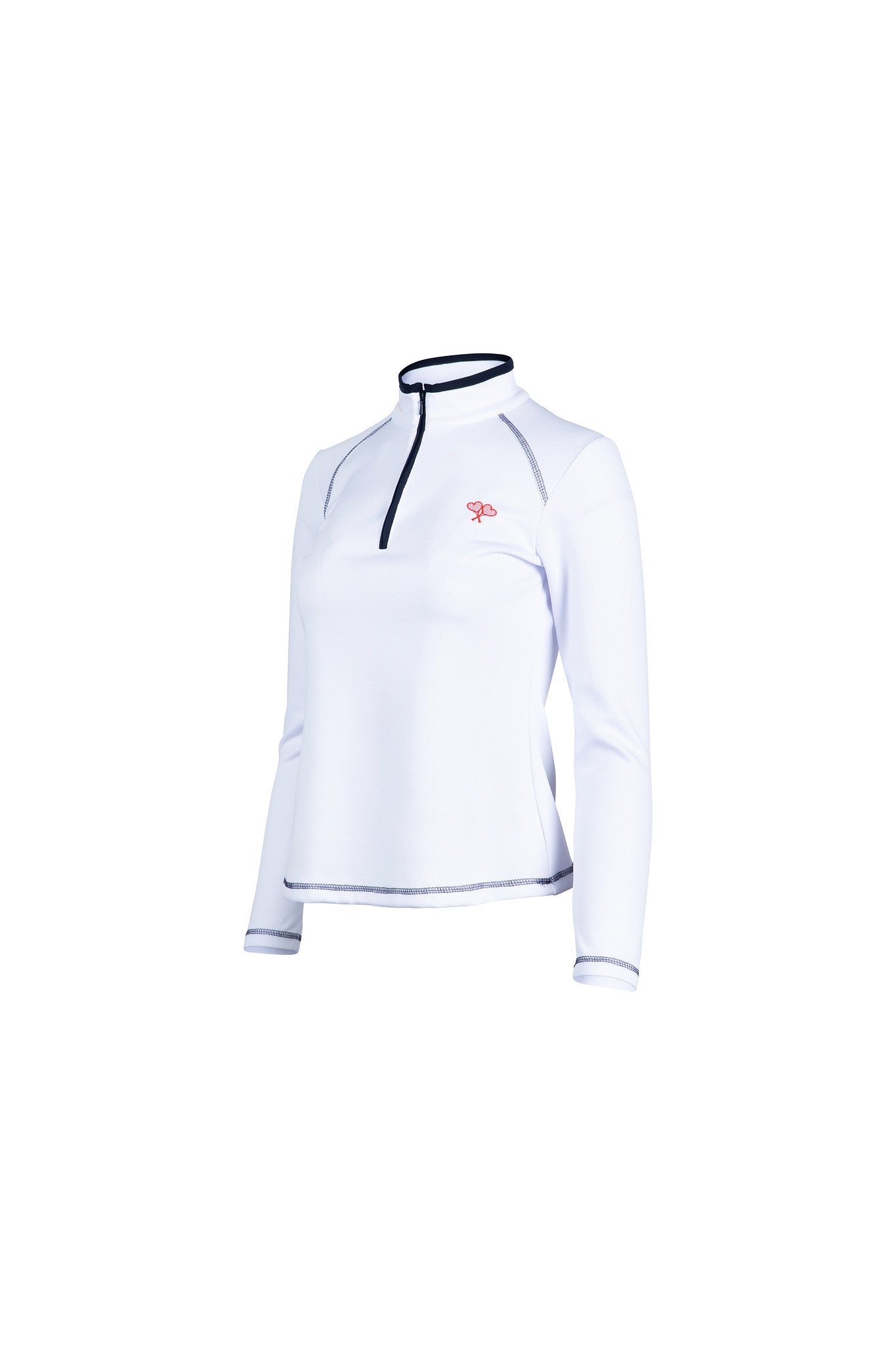 Love All Tennis Women's Nancy 1/4 Zip Jacket