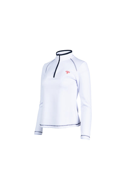 Love All Tennis Women's Nancy 1/4 Zip Jacket