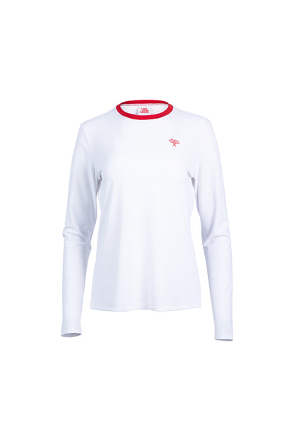 Love All Tennis Women's Reena Pique Top