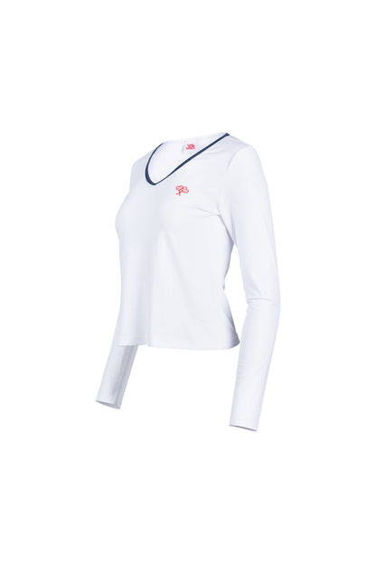 Love All Tennis Women's Kate Top Long Sleeve