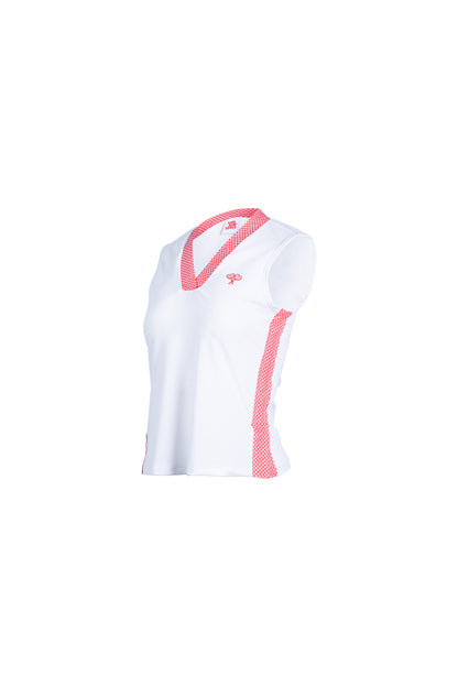 Love All Tennis Women's Tracy Top Gingham