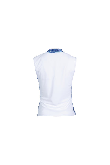 Love All Tennis Women's Tracy Top Gingham