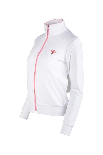 Love All Tennis Women's Evonne Full Zip Jacket