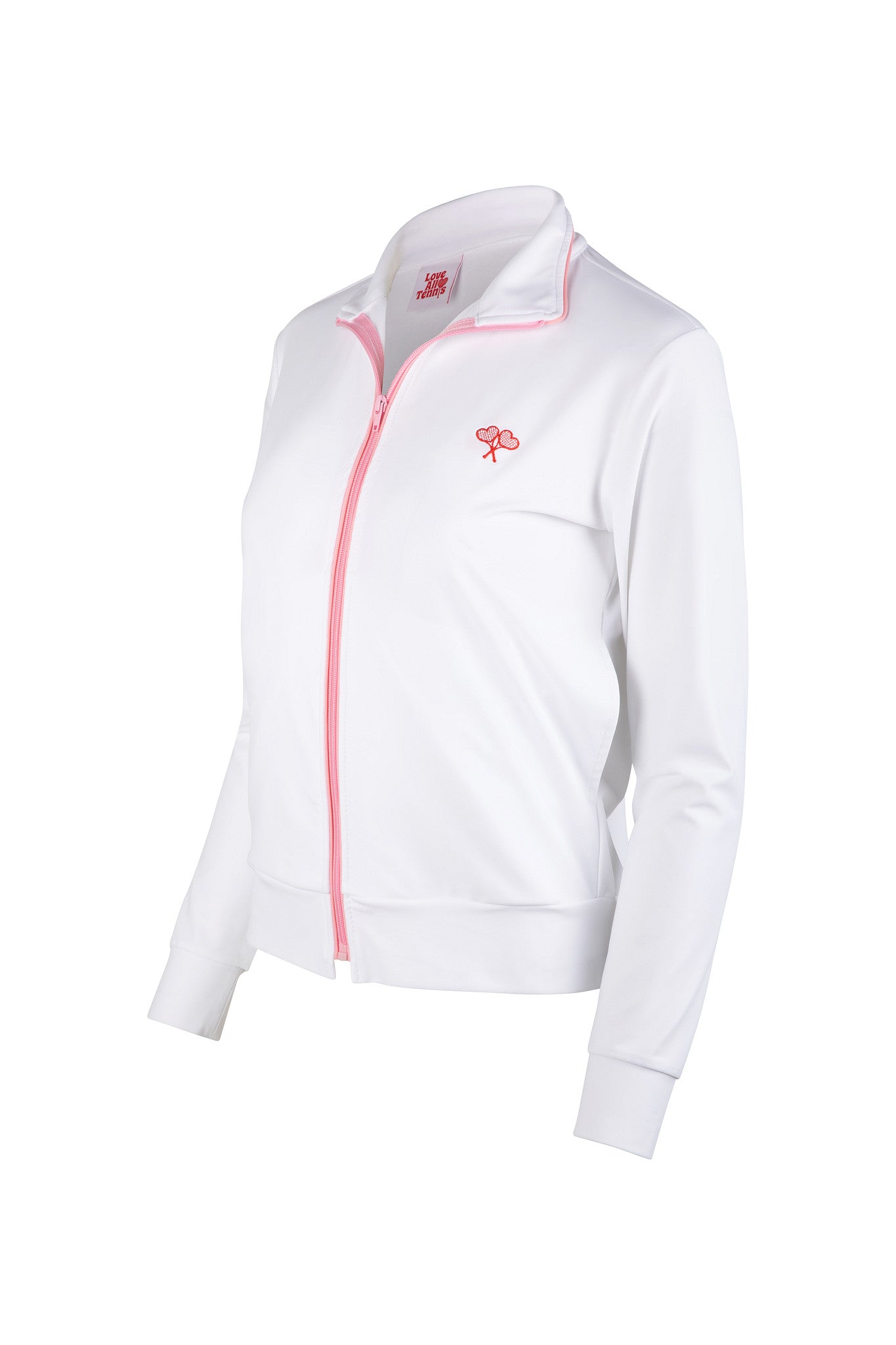 Love All Tennis Women's Evonne Full Zip Jacket
