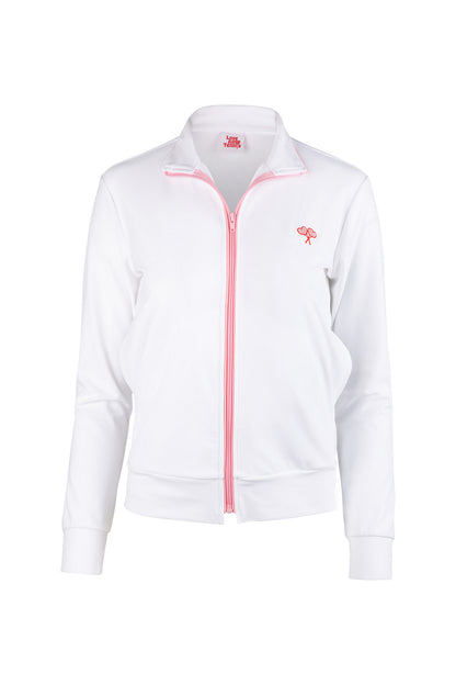 Love All Tennis Women's Evonne Full Zip Jacket