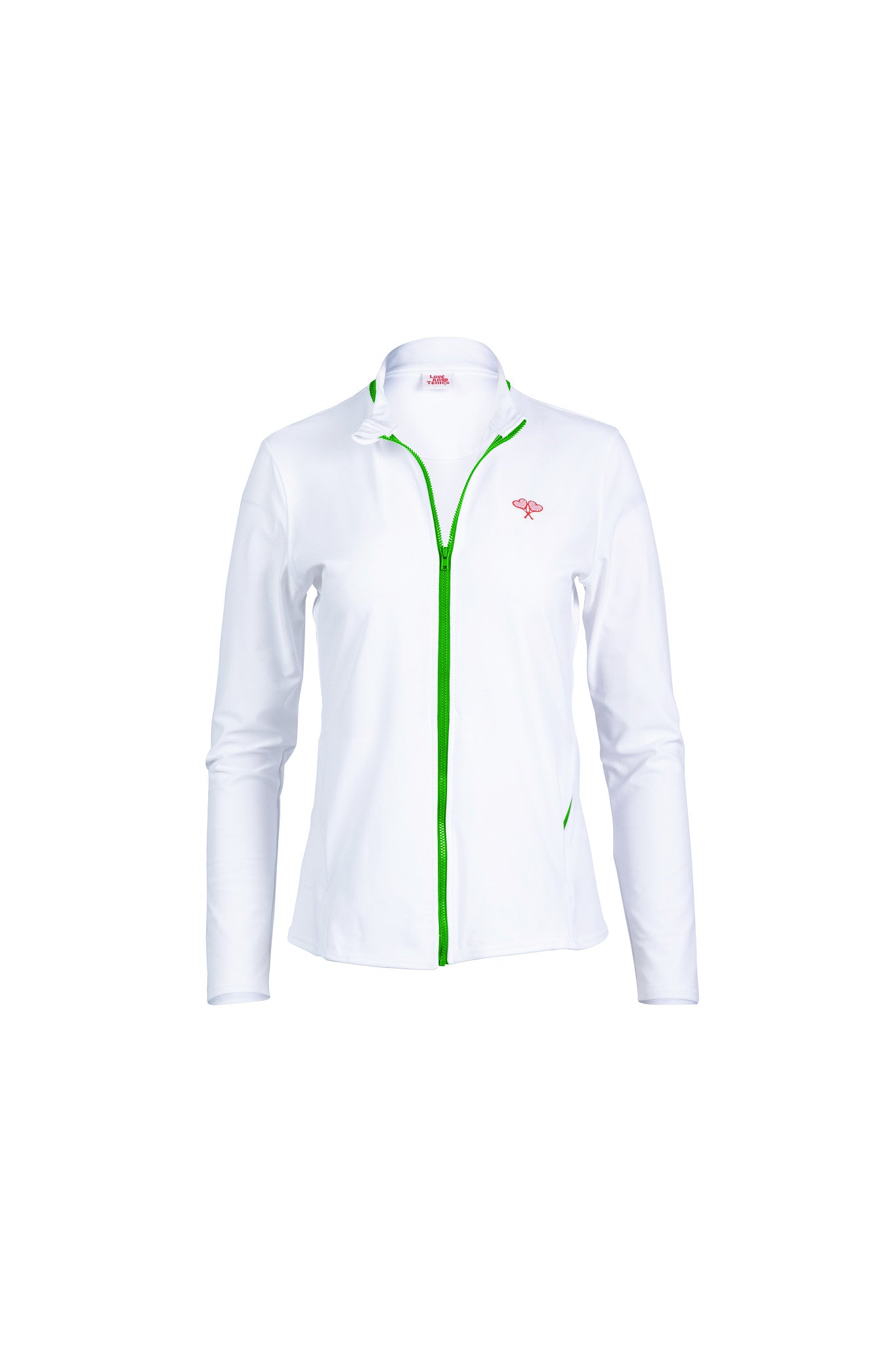 Love All Tennis Women's Gabriela Full Zip Jacket