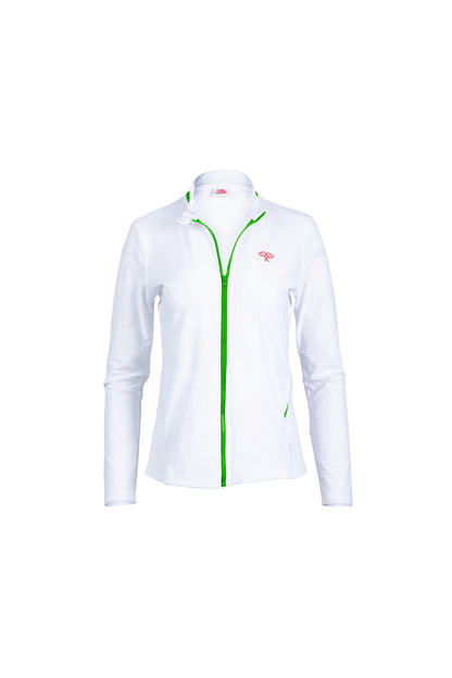 Love All Tennis Women's Gabriela Full Zip Jacket