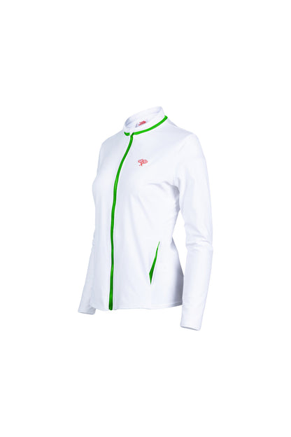 Love All Tennis Women's Gabriela Full Zip Jacket