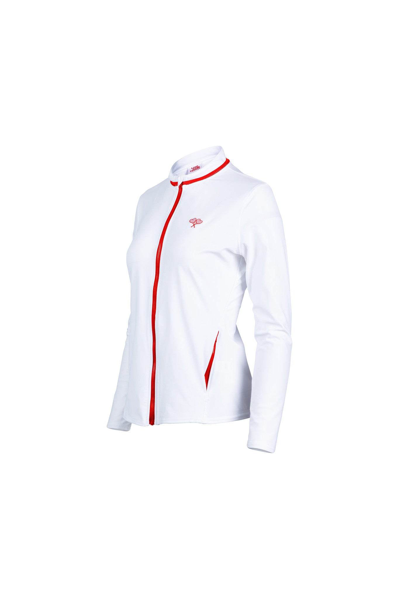 Love All Tennis Women's Gabriela Full Zip Jacket
