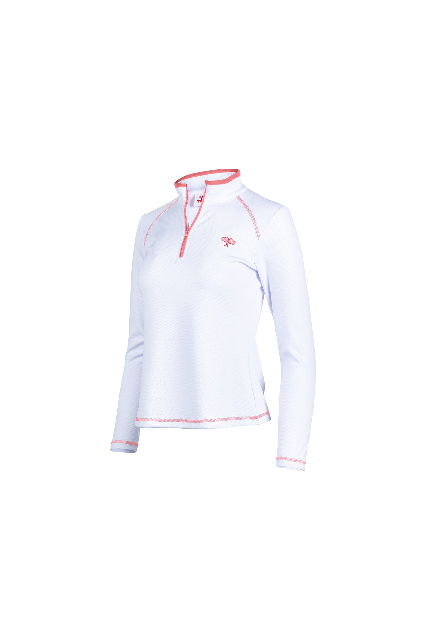 Love All Tennis Women's Nancy 1/4 Zip Jacket