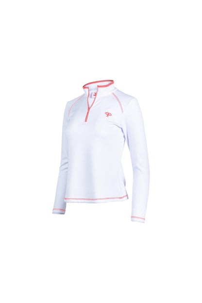 Love All Tennis Women's Nancy 1/4 Zip Jacket