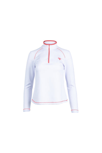Love All Tennis Women's Nancy 1/4 Zip Jacket