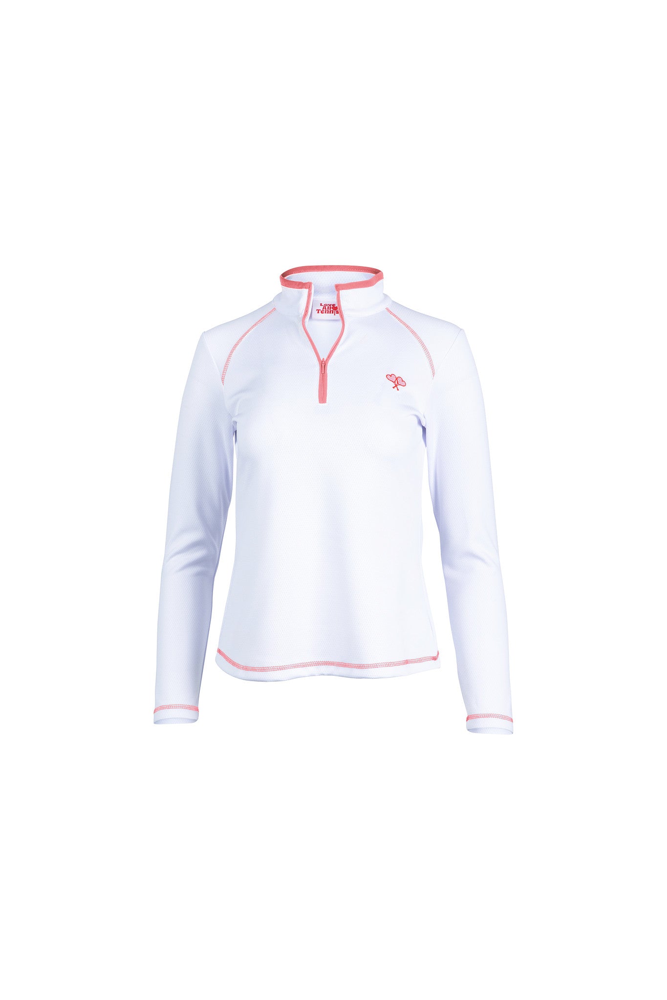 Love All Tennis Women's Nancy 1/4 Zip Jacket