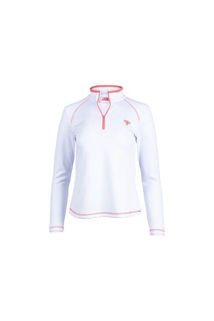 Love All Tennis Women's Nancy 1/4 Zip Jacket